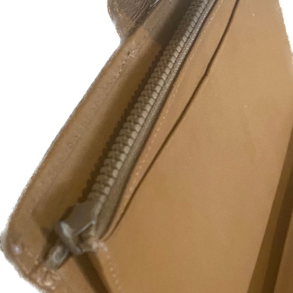 CELINE Macadam Canvas Long Wallet Coated Canvas Beige - Picture 7 of 7